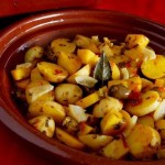 Italiaanse aardappelen uit de oven