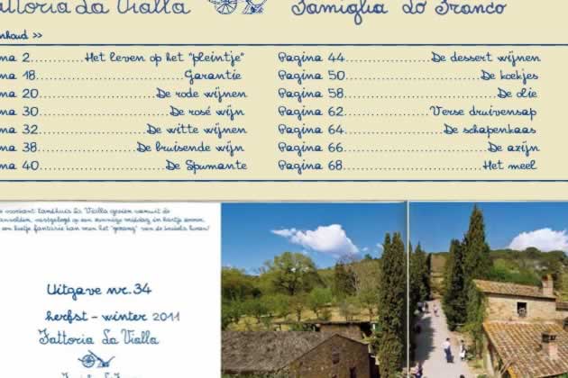 Lieve marketing van La Vialla