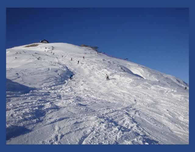 Skien in de Dolomieten in Italie?