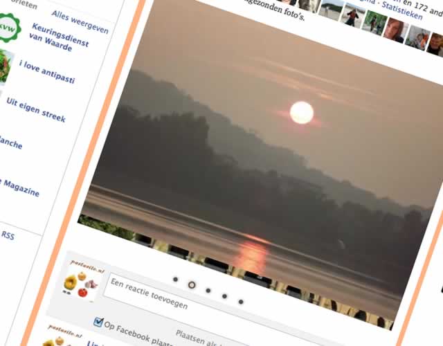 Fotoprijsvraag op onze facebook /pastarecepten