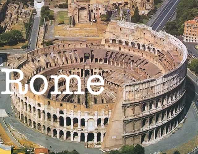 Week van de cultuur in Rome