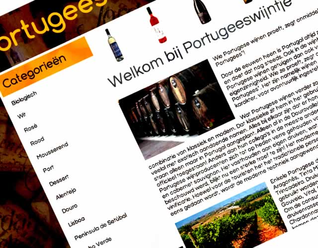 Pasta en Portugese wijnen