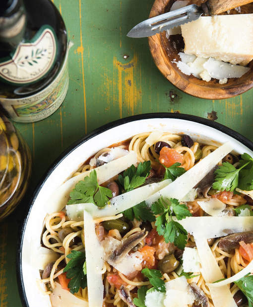 PASTA RECEPT: spaghetti alla puttanesca
