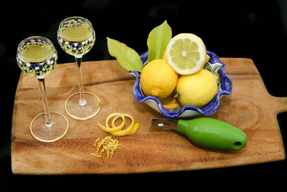 Traditionele Limoncello maken