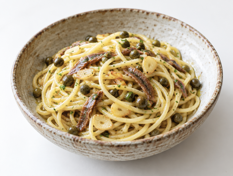 Ansjovisspaghetti
