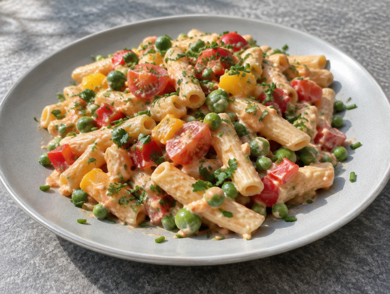 BBQ-pastasalade