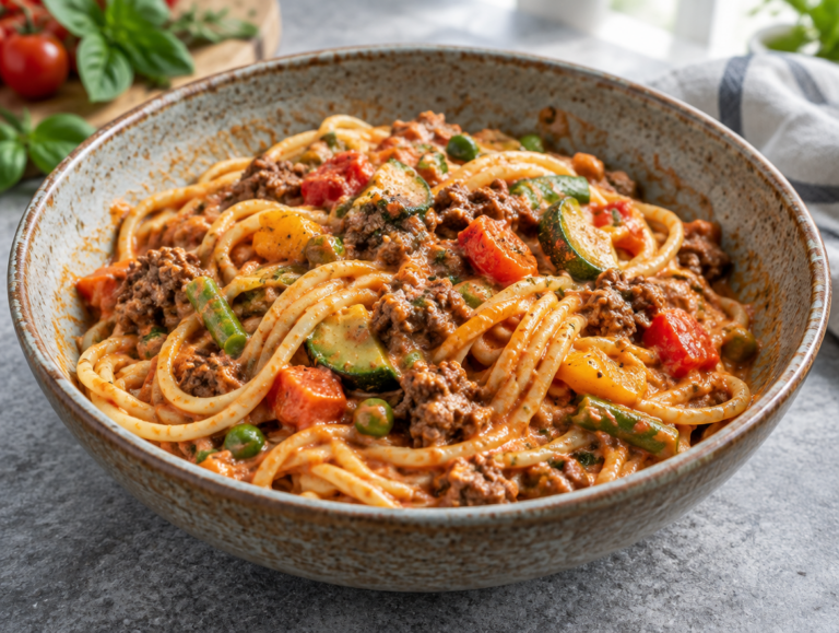 Boerenspaghetti