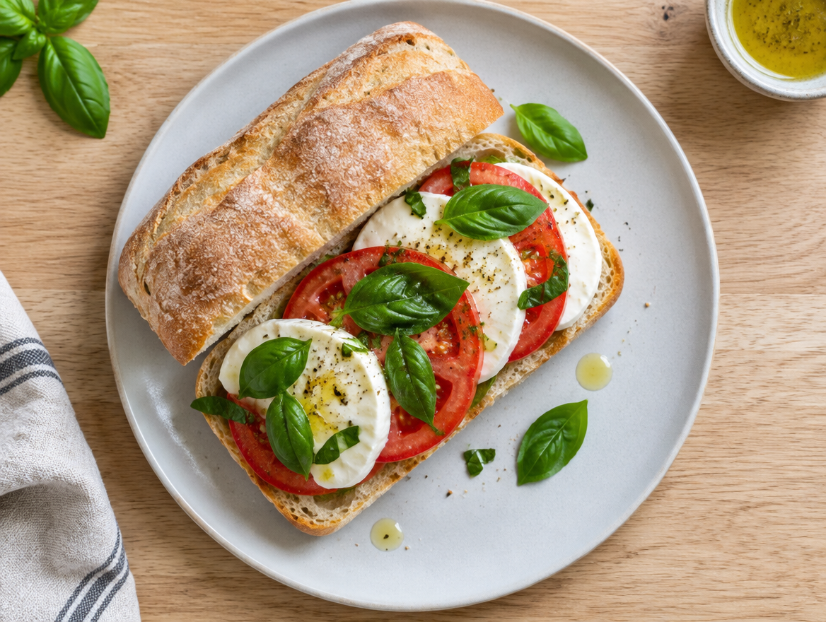 Broodje Caprese