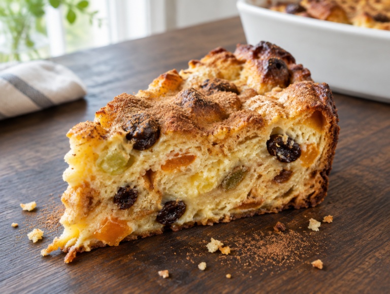 Budino di panettone