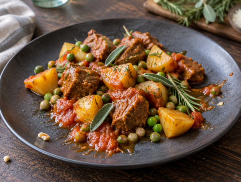 Carne in umido