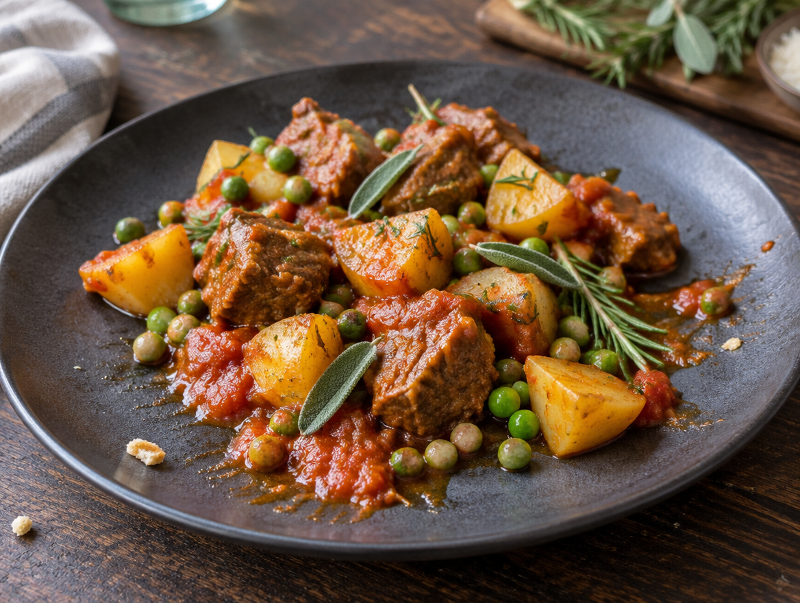 Carne in umido