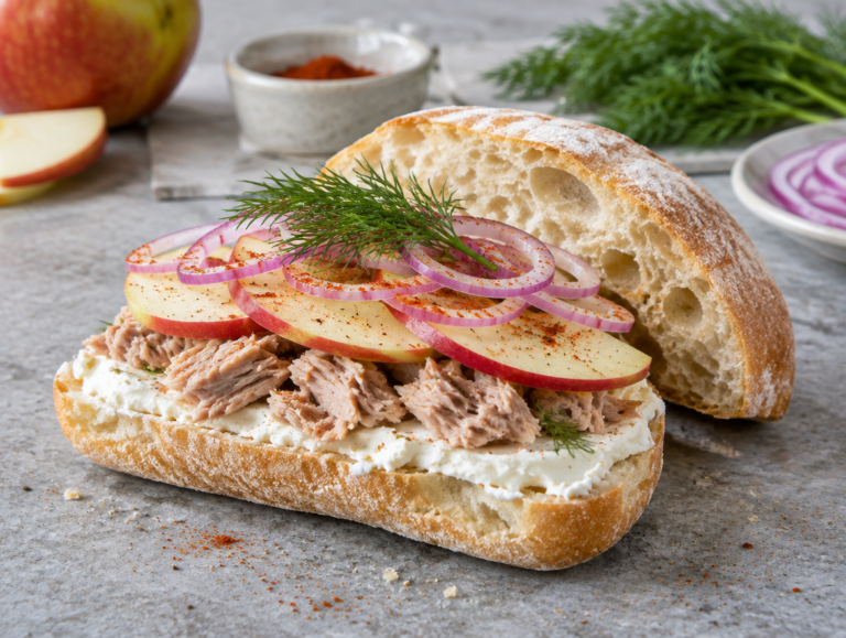 Ciabatta met Tonijn