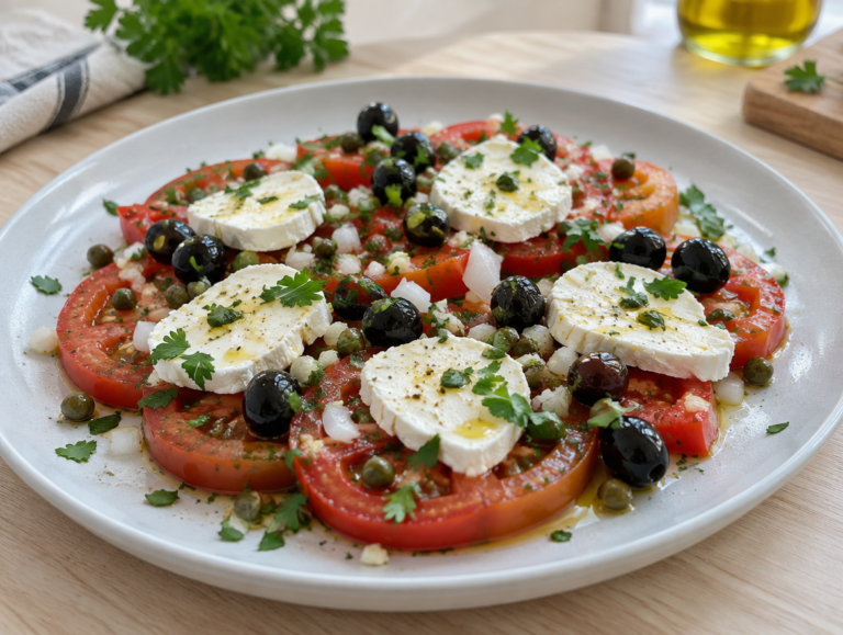 Corsicaanse tomatensla