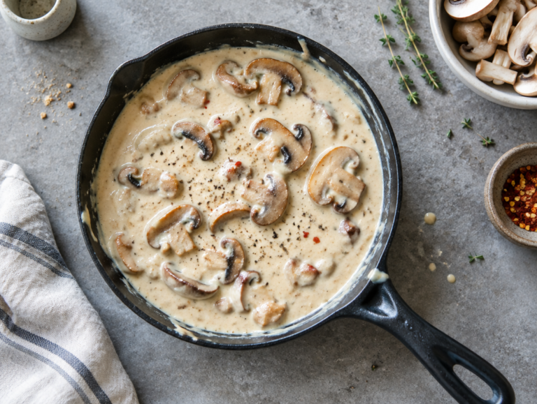 Crema di funghi