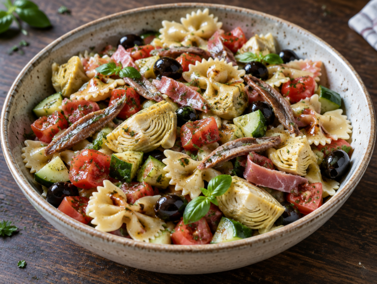 Farfalle salade