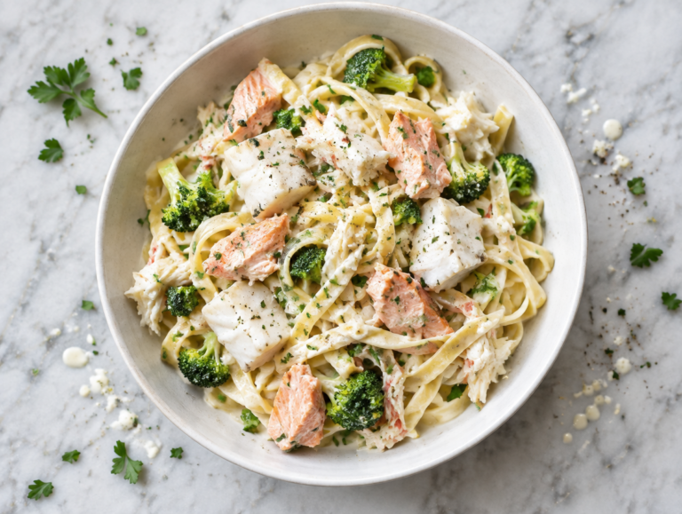 Fettucine tutto mare