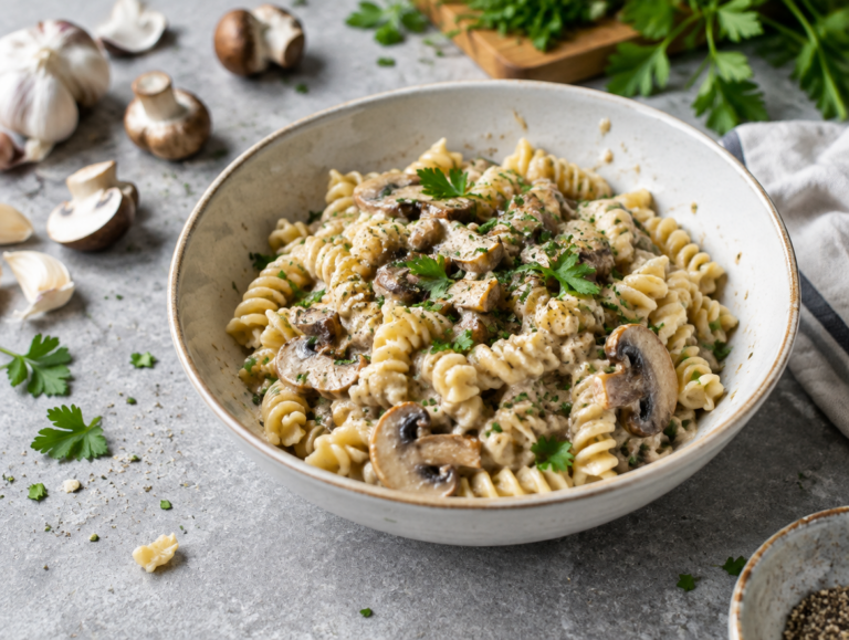Zomerse pasta