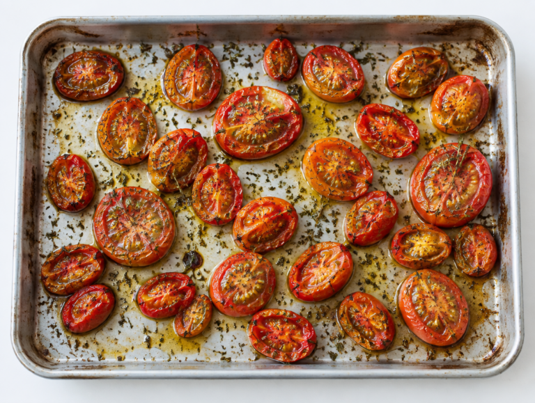 Geroosterde tomaten