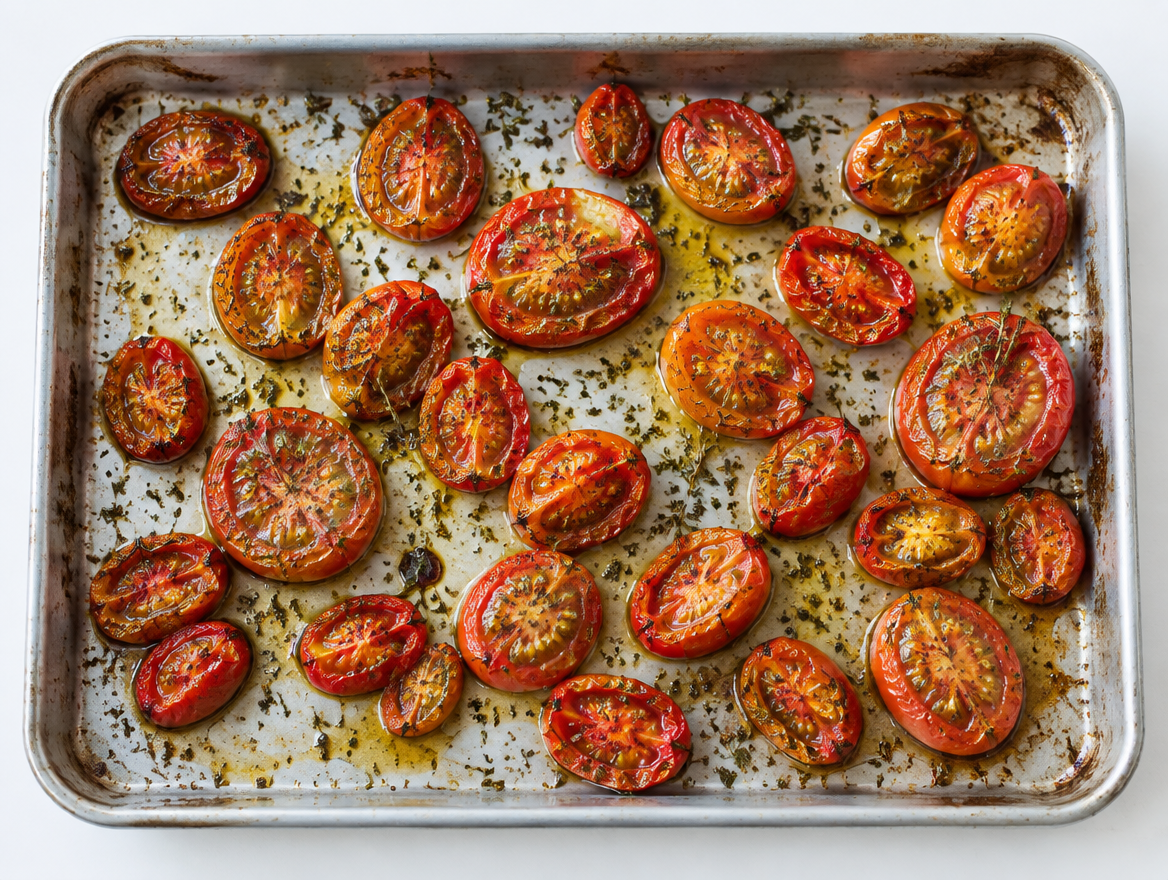 Geroosterde tomaten