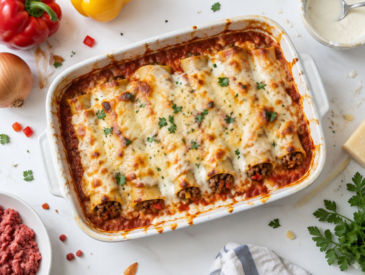 Gevulde canneloni