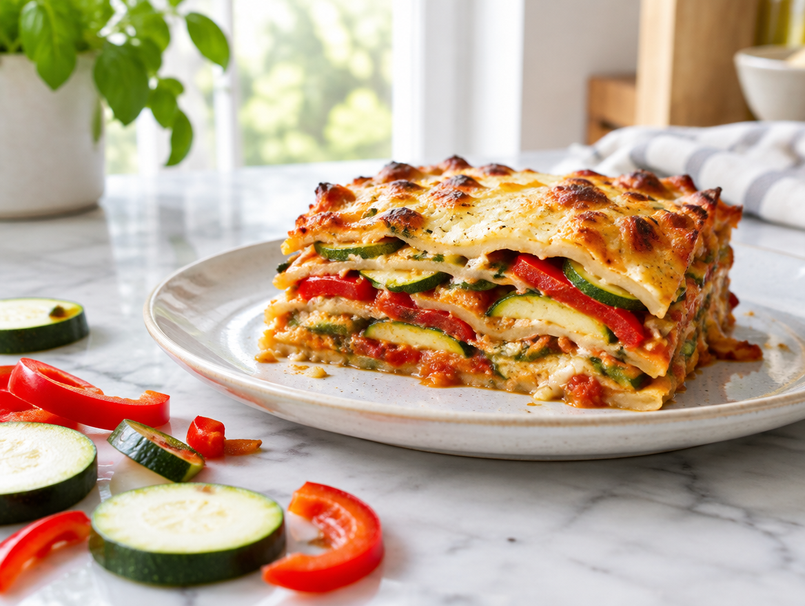 De gezonde variant van lasagne