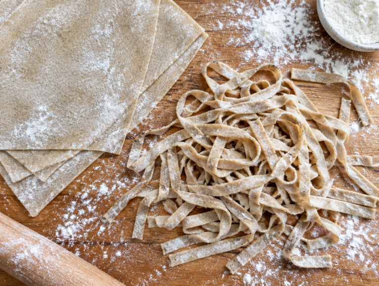 Glutenvrije pasta maken