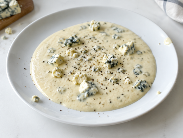 Gorgonzolasaus voor vlees