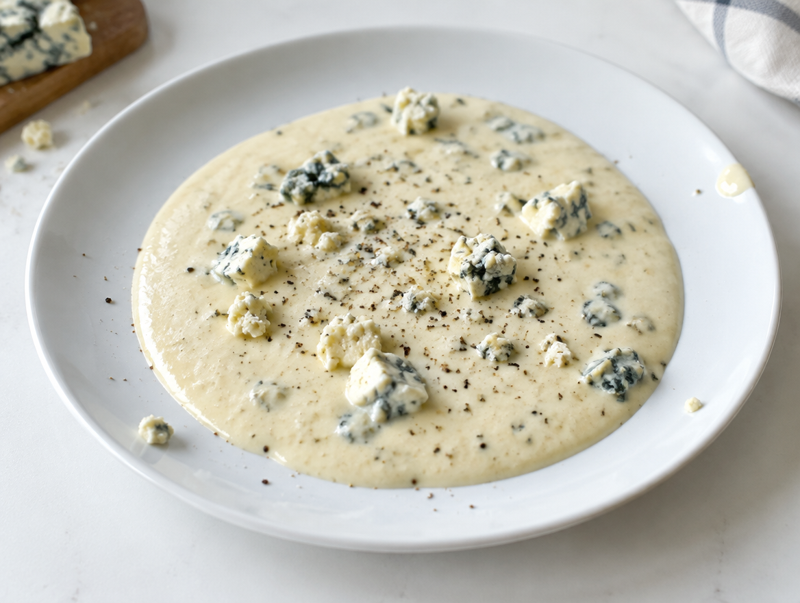 Gorgonzolasaus voor vlees