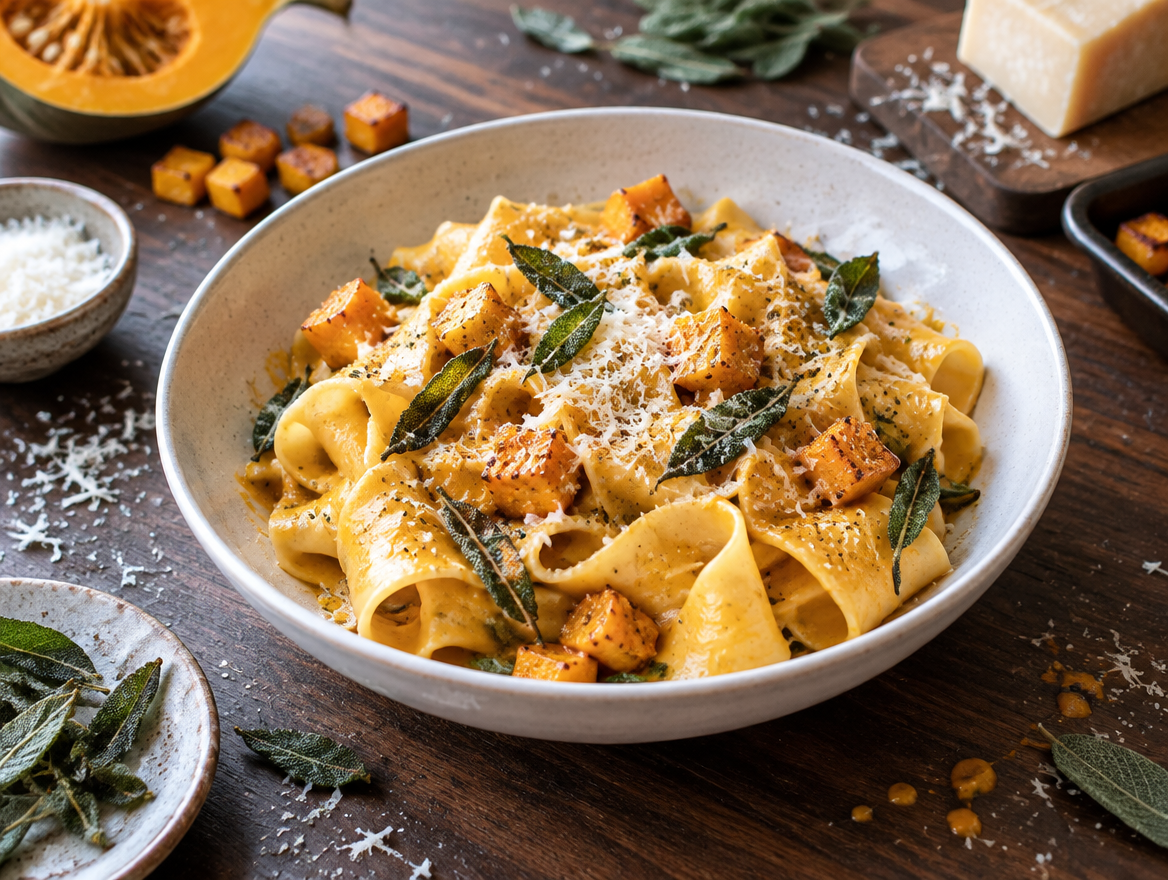 Pompoenpasta maken: de beste combinaties voor in de herfst