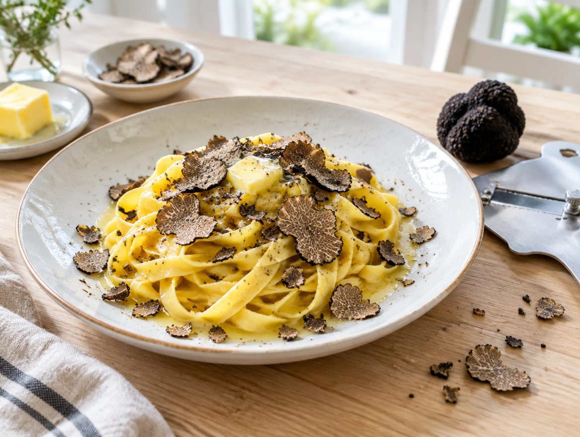 Truffel door pasta: hoeveel heb je nodig en hoe gebruik je het