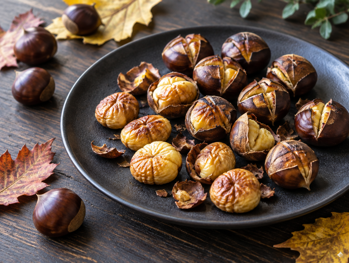 Kastanjes in de Italiaanse keuken: van bos tot bord