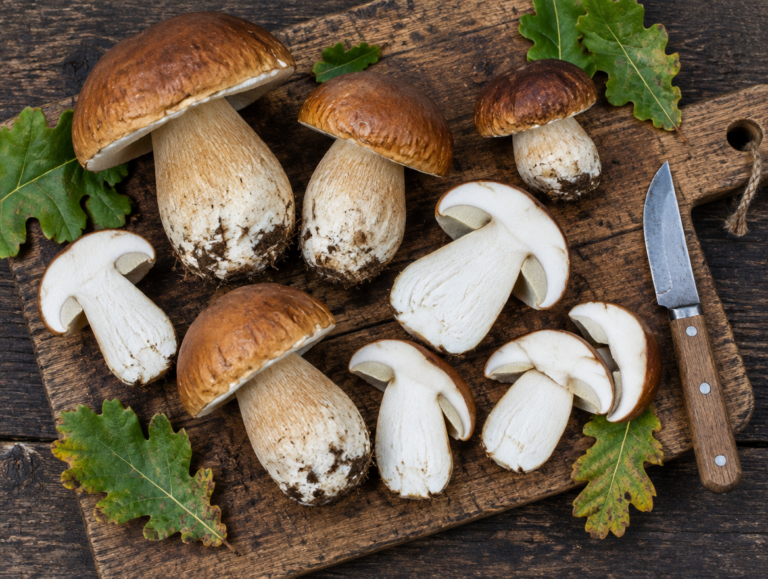 Porcini: het goud van de Italiaanse herfst