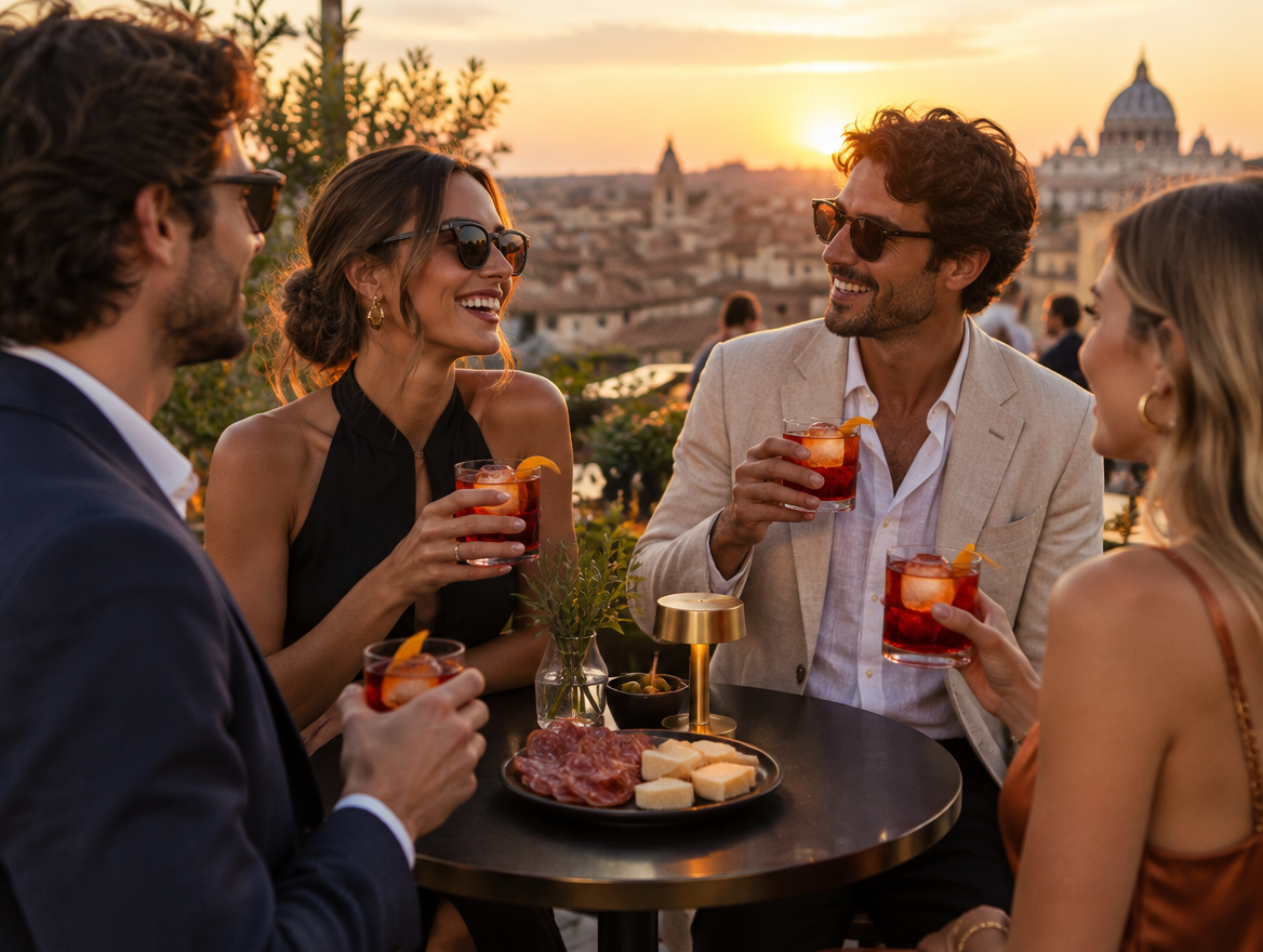 Negroni cocktail: de bittere klassieker en zijn hippe broertje