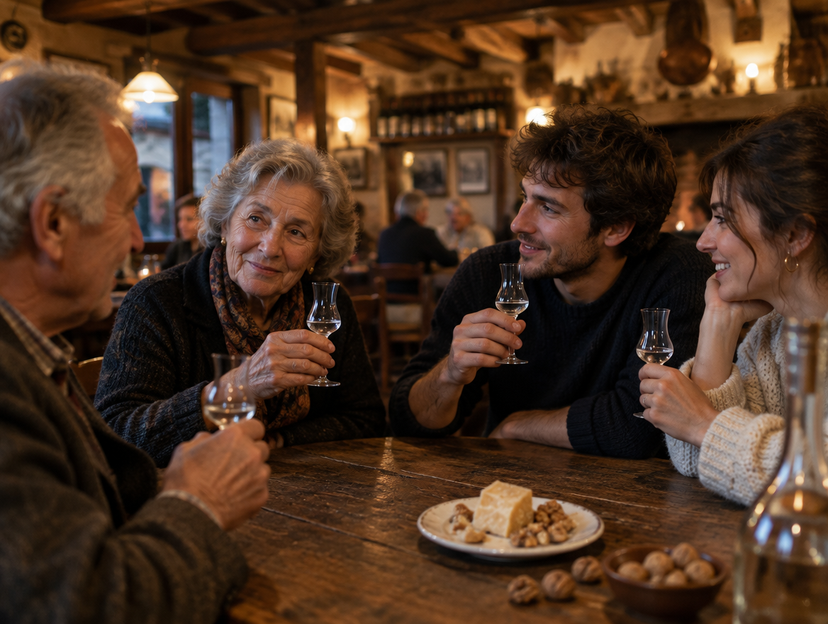 Grappa drinken: hoe Italianen dit stevige drankje echt proeven