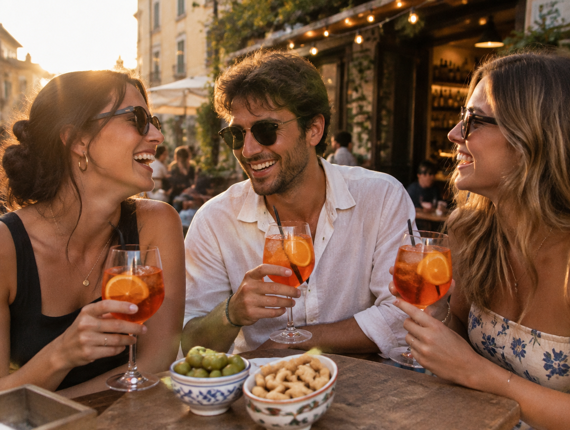 Aperol Spritz: het recept voor de perfecte Italiaanse aperitivo