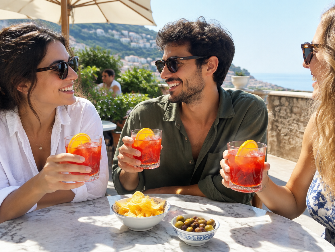 Campari Soda: het recept, hippe variant en lekkere hapjes