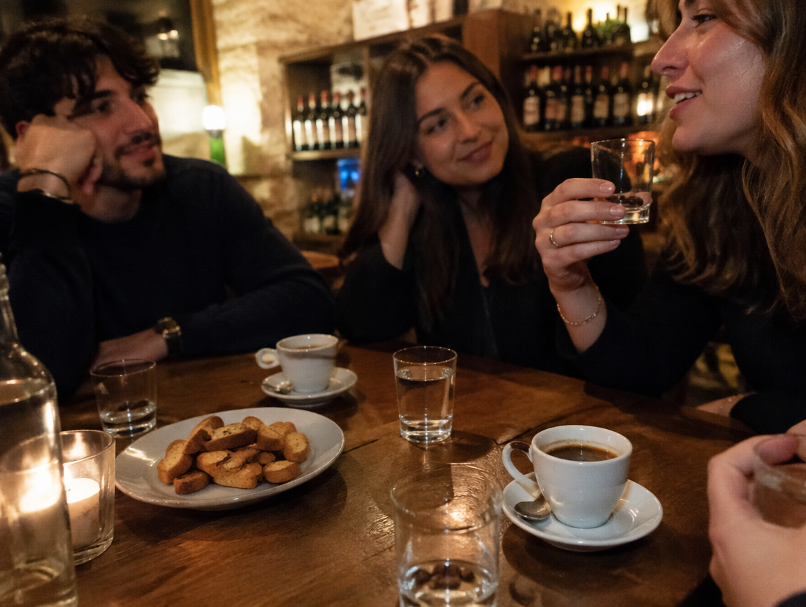 Sambuca Drinken: traditie, hippe variant en de beste hapjes