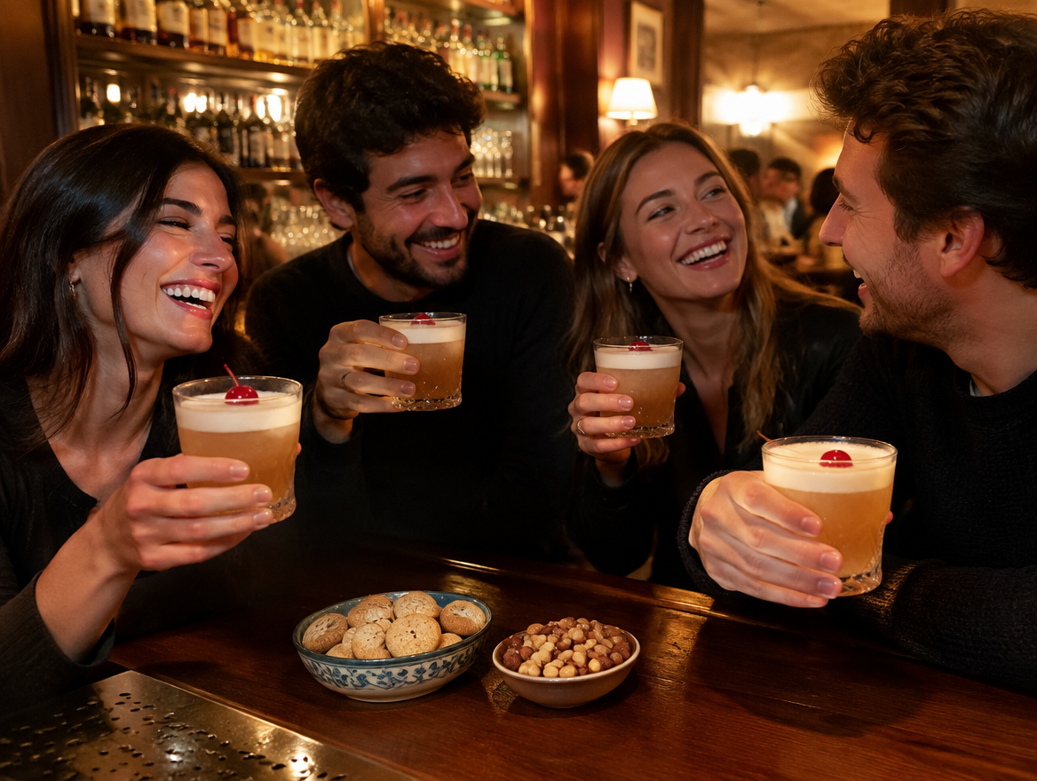 Amaretto Sour: recept, hippe variant en de beste hapjes erbij