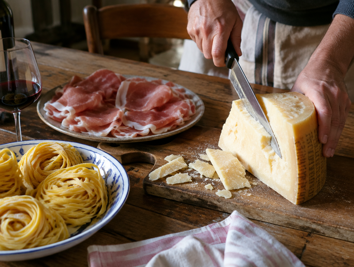 De keuken van Emilia Romagna