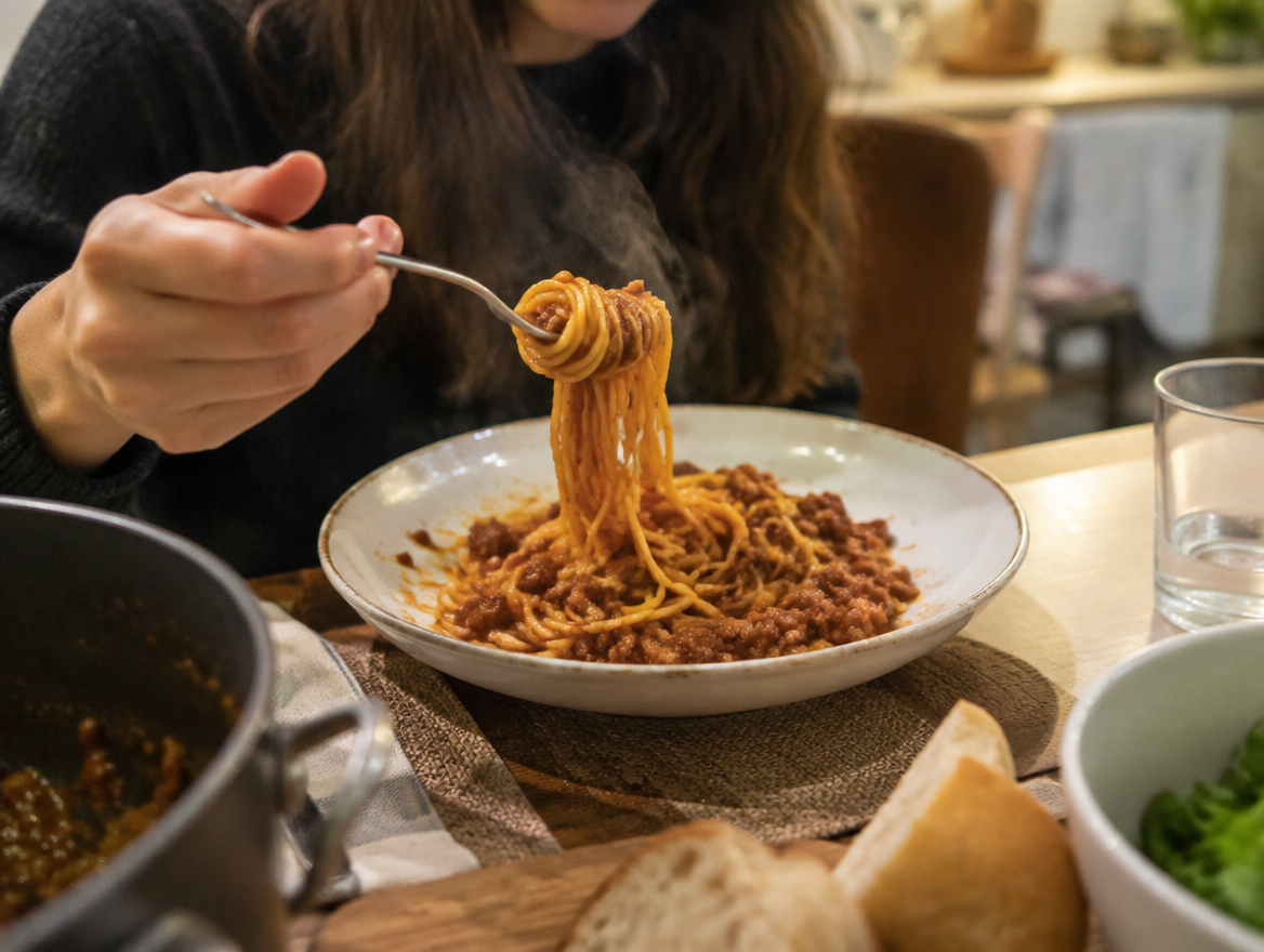 Hoe maak je echte Spaghetti bolognese