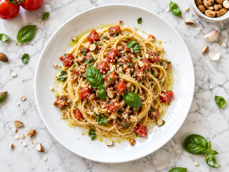 Spaghetti alla Trapanese