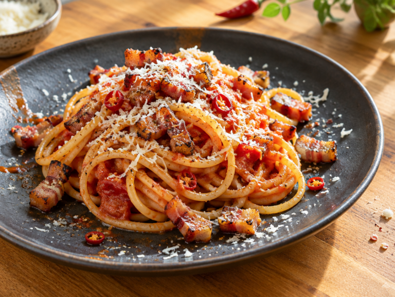 Spaghetti all’amatriciana
