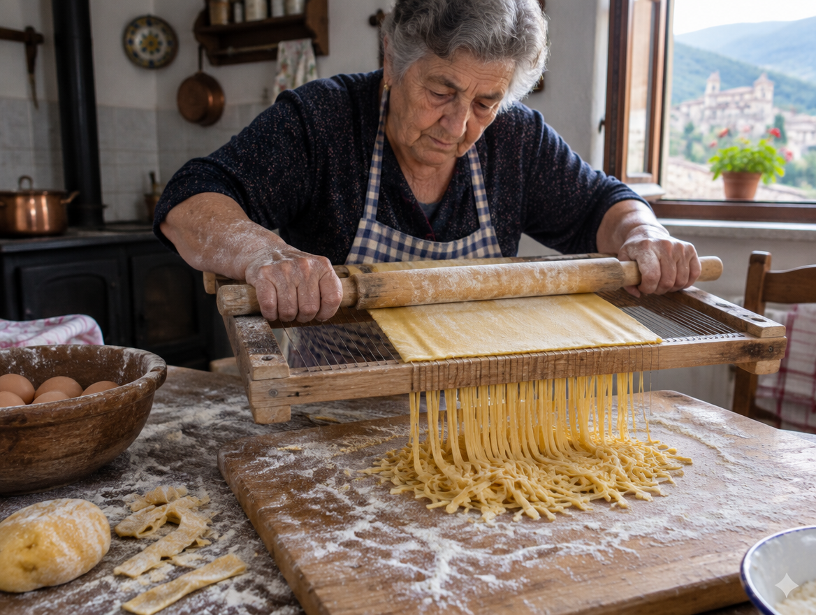 Spaghetti alla Chitarra
