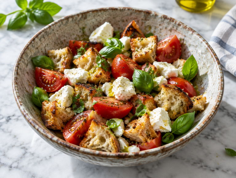 Italiaanse broodsalade