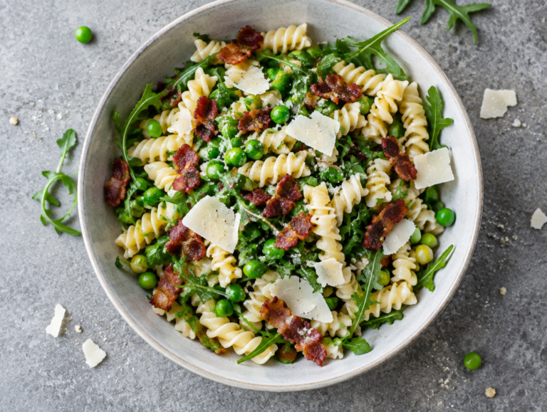 Koude pasta salade