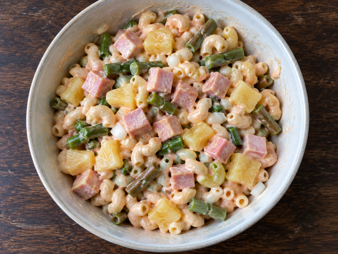 Koude pastasalade