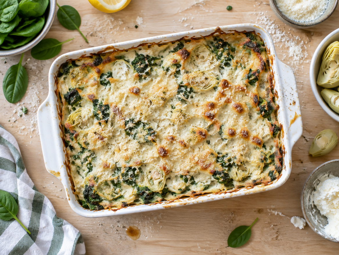Lentelasagne