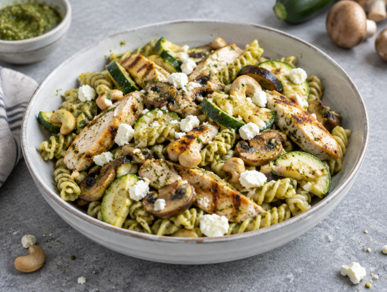 Maaltijdsalade fusilli