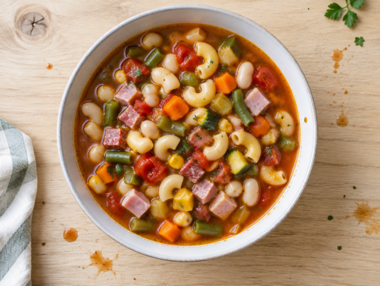 Minestronesoep