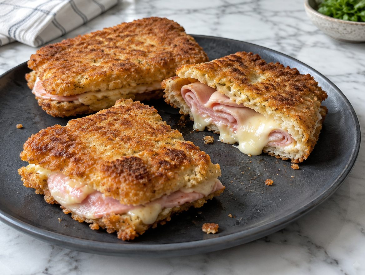 Mortadella sandwiches
